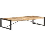  Stolić za kavu 180 x 90 x 40 cm od grubog drva manga | Eponuda.com