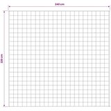  Težak pokrivač Antracit 220 x 240 cm 11 kg 100% Pamuk 205T - Antracit 220 x 240 cm 11 kg | shoptok.hr