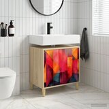  Kupaonski ormar HEESCH Sonoma 60 x 40 x 60 cm Konstruirano drvo | shoptok.hr