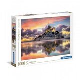 Clementoni puzzle pzl 1000 hqc le magnifique mont saint-mi ( CL39367 ) | ePonuda.com