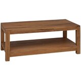  Kava Stol Prirodna 100 x 50 x 40 cm Čvrsto teak drvo | shoptok.hr