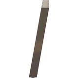 vidaXL Noge za blagovaonski stol U-oblik 2 kom Prirodni čelik 100 x (72-73) cm Čelik - Prirodna 100 x (72-73) cm 1 | shoptok.hr