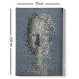 Wallity kanvas tablo (70 x 100) - 136 multicolor decorative canvas painting | Eponuda.com