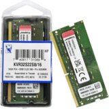G.SKILL INTERNATIONAL ENTERPRISE CO.LTD§Memorija (RAM):16GB§Memorija (RAM):DDR4 (3200 MH Kingston SODIMM 16GB DDR4 3200 KVR32S22S8/16 | Eponuda.ba