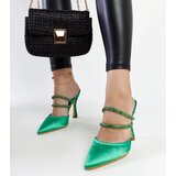 D/CEO Orange neon Lorine stiletto pumps | Shoptok.si