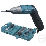 Makita akumulatorski štapni odvrtač 6723DW, 4,8V/4,5Nm/80 kom. pribora bušilica | ePonuda.com