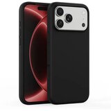 Max Mobile Maska za iPhone 18 Pro / 17 Pro, TPU Silicone Mikro, crna | shoptok.hr