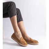 Gemre Caramel slip-on platform espadrilles Venera | shoptok.hr