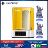 Anycubic Wash & Cure Series, Učinkovito pranje smole, Superior Curing Performance, Wash and Cure 3, (5000157606) | Shoptok.si