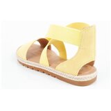 Sorel Sandali & Odprti čevlji Ella Ii Sandal Rumena | Shoptok.si
