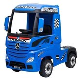 Lean_Toys Otroški tovornjak Mercedes Actros 4x4 2x12V Modra men | Shoptok.si