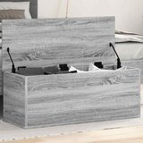  Kutija za pohranu boja hrasta 90x35x35 cm od konstruiranog drva | shoptok.hr