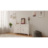 Hanah home Rb-025-01 matte white dresser | ePonuda.com