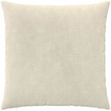  Presvlaka za jastuk 6 pcs HEERLEN Krem 60 x 60 cm | shoptok.hr