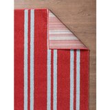 ESTE Rdeča/modra preproga 120x170 cm Riviera – | Shoptok.si