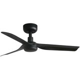 Faro 33822WT - Plafonski ventilator MINI PUNT S, u crnoj boji, prečnik 90 cm, WT + daljinski upravljač | Eponuda.com