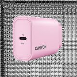 Canyon charger OnCharge 30CL Max Power 30W 1xPD EU Pink ( CNE-CHA30CLPK ) | ePonuda.com