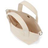 Karl Lagerfeld Ročna torbica 'Ikon' mornarska / volneno bela | Shoptok.si