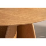 Livetastic Jedilna Miza Atlas, Barva Hrasta, Ø 120 | Shoptok.si