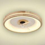  Stropni ventilator z LED osvetlitvijo Santana (Rjava, 50 cm, 50 W) Cene