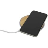 Simpo Punjač power bank ECO VISION bambusa , ABS za bežično punjenje, bijelo smeđi | shoptok.hr