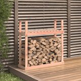 vidaXL Stojalo za drva 110x35x108,5 cm trden les douglas Cene