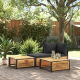  Vrtni stolić 68 x 68 x 30 cm od masivnog bagremovog drva | shoptok.hr