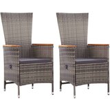  3-dijelni vrtni blagovaonski set sivi | shoptok.hr