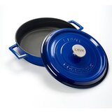 Lava Moder večnamenski nizki lonec iz litega železa s pokrovom 28 cm | Shoptok.si