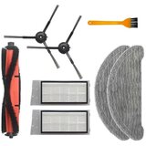 INORCO Rezervni deli za Robotski sesalnik Eve Plus SDJ01RM Krpa za brisanje Filter HEPA Glavna krtača Dodatki za stransko krtačo, (21853847) | Shoptok.si