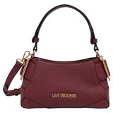 Love Moschino bordo ženska torbica Cene