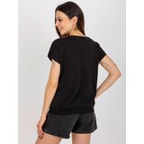 RUE PARIS Blouse-RV-BZ-8954.26P-black | Shoptok.si