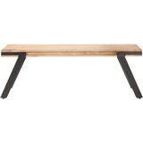  Klub stolić 114x65x40 cm Masivno drvo manga | shoptok.hr