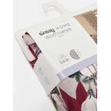 Sinsay Djelomično zamračujuće baršunaste zavjese na traci s cvjetnim motivom 2 pack | shoptok.hr