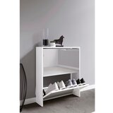 MID.YOU omara z loputami za čevlje stido l, bela | Shoptok.si