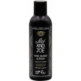 hair, beard & body wash