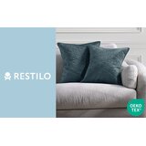 Restilo Ukrasna jastučnica Laila 45x45 cm, grafitna | shoptok.hr