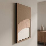 WALLXPERT Nexa - 33 x 68 Multicolor Decorative Framed MDF Painting | Eponuda.com