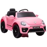 Sporting Machine dečiji auto na akumulator volkswagen beetle dune roze | Eponuda.com