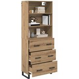  Highboard 2 kom. Umjetnički hrast 69,5 x 32,5 x 180 cm | shoptok.hr