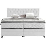 Modern Living Postelja Boxspring Carmen, Krem Barva, 160x200 | Shoptok.si