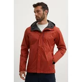 Columbia Outdoor jakna Pouring Adventure II boja: crvena, za prijelazno razdoblje, 1760061-479