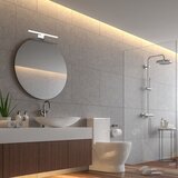  LED kupatilsko zidno svetlo SHINE LED/7W/230V 30 cm IP44 belo | Eponuda.com