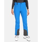 Kilpi Women's softshell ski pants RHEA-W Blue Cene