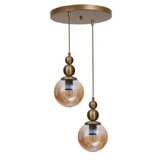 Opviq luster 2611882, Zlatne boje | Eponuda.com