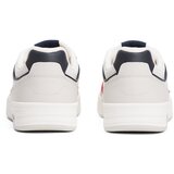 Tommy Jeans Niske tenisice ecru/prljavo bijela / morsko plava / tamno crvena / bijela | shoptok.hr