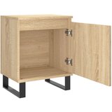  Noćni ormarići 2 kom boja hrasta 40x30x50 cm konstruirano drvo | shoptok.hr