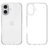 Ultra tanek 0,3 mm zaščitni ovitek za Apple iPhone 16 Plus (6.7") - prozorni | Shoptok.si