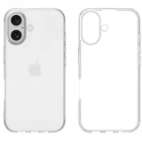 tanek 0,3 mm zaščitni ovitek za Apple iPhone 16 Plus (6.7") - prozorni