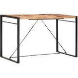 vidaXL Barska miza 180x90x110 cm iz trdnega palisandra | Shoptok.si